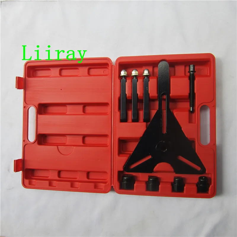 AUTO AC COMPRESSOR clutch plate hub puller tool kit