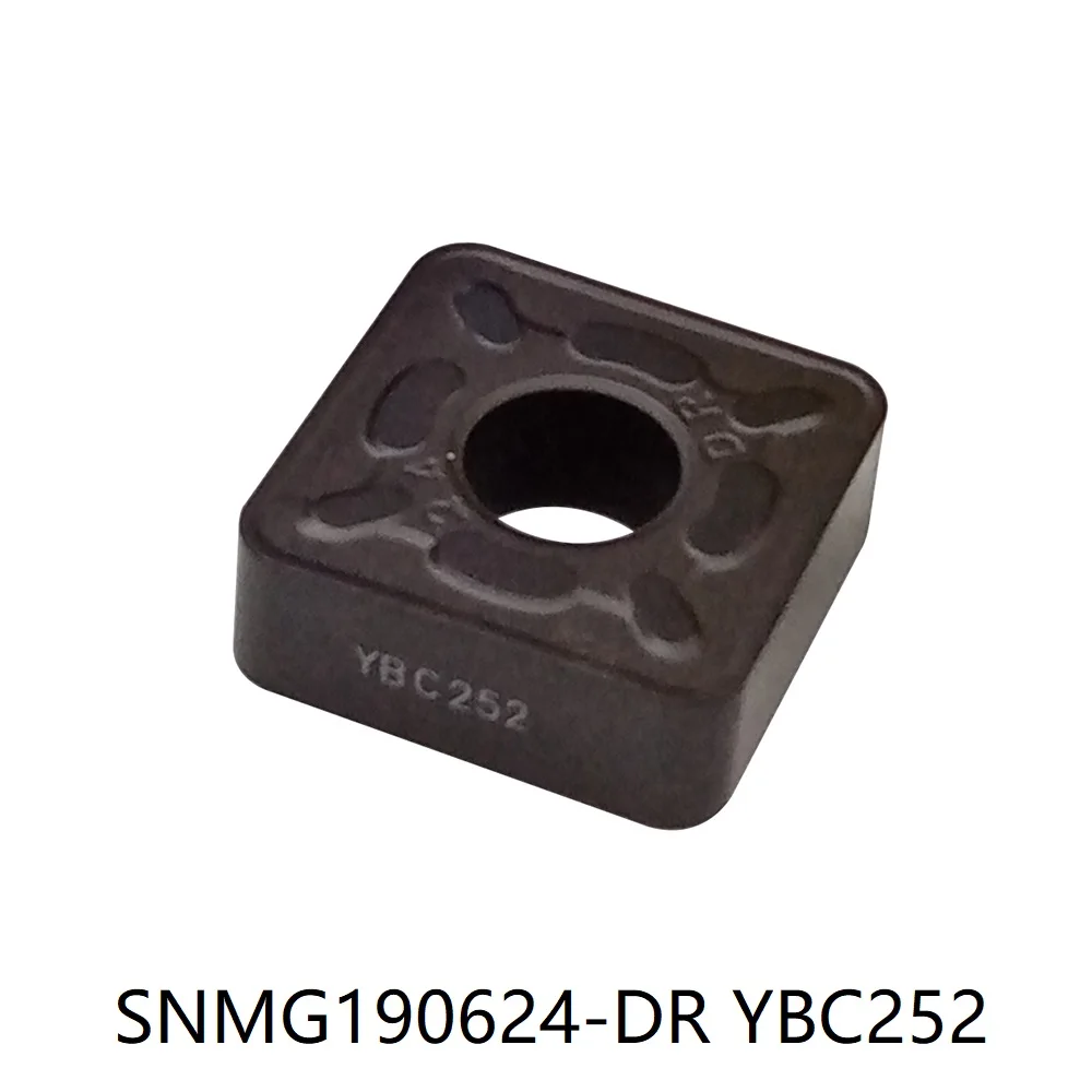 ZCC SNMG190624-DR High quality Original turning tool carbide insert For cutting steel SNMG 646-DR