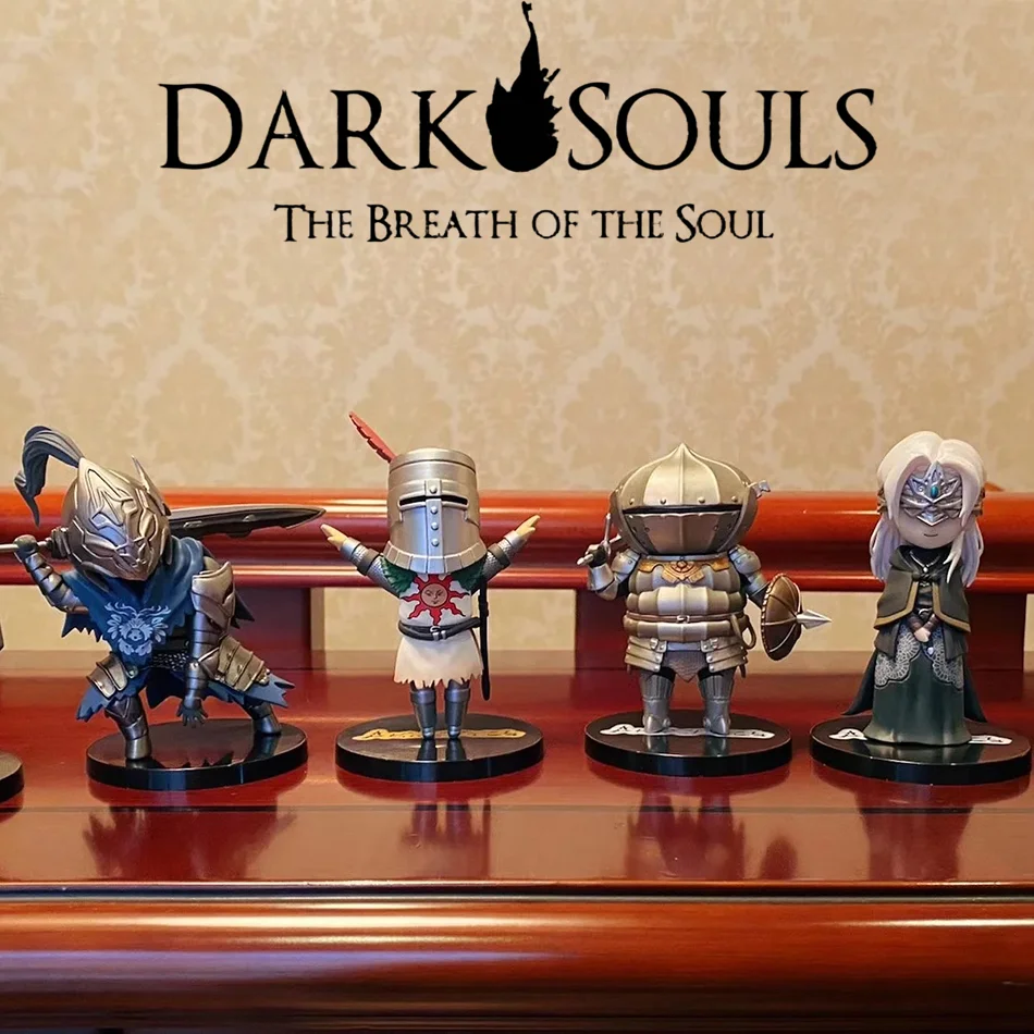 Dark Souls Actionfigur Solaire Siegmeyer Oscar Ornstein Artorias Figur PVC-Modell Sammlerstücke Geschenke