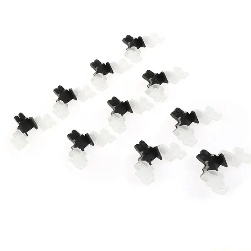

D0AB 4/10Pcs Replacement Motor Fixed Drive Lever Pet Trimmer Blade Part for Hair Cut Barber Hair Fixed Accessories