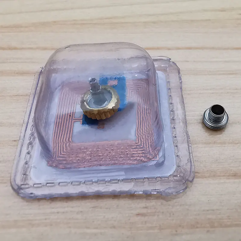 18K Yellow Gold Cover Watch Crowns for Datejust 116233 16233 , Watch Parts, Watch Accessories