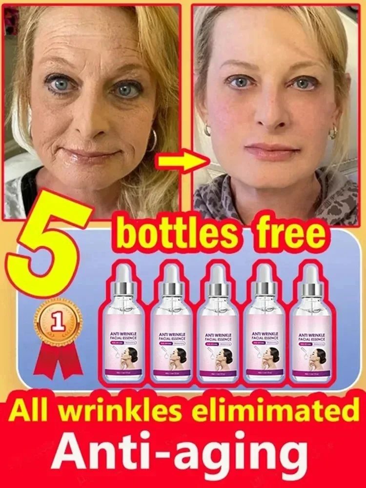 Anti-Wrinkle Serum Anti-Aging Facial Wrinkle Removal Fine Lines Whitening Moisturizing And Brightening Serum Facial Skin Care