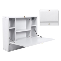 Computer Desk WallMounted Multifunctional Foldable Laptop Desk Writing Table for Home Office