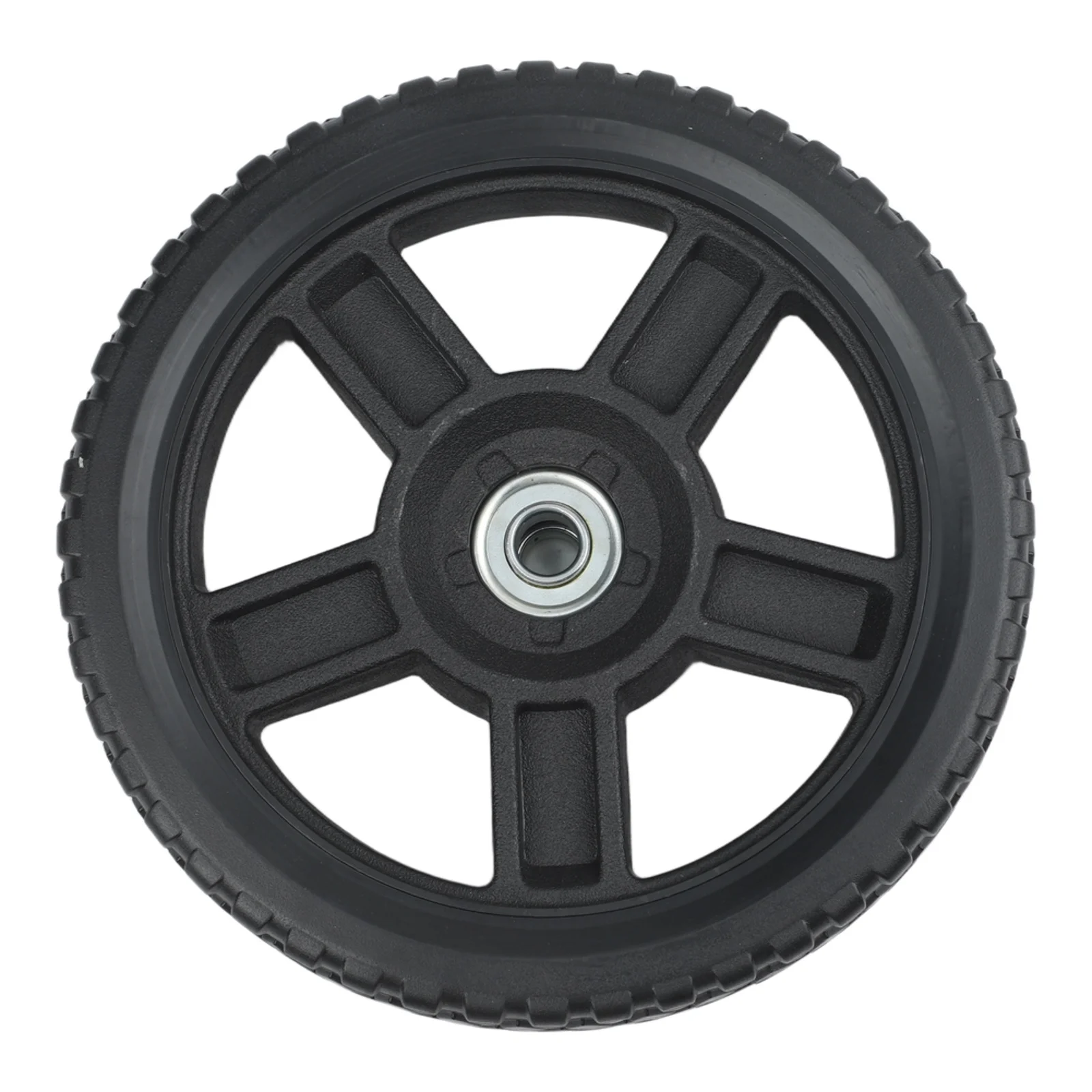 Lawn Mower Front and Rear Wheel Set 17cm and 20mm Diameter for Supporting Consistent Operation During For Grass Management