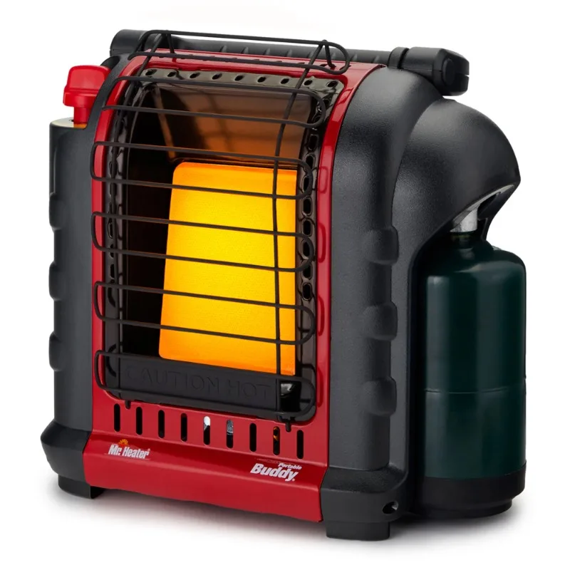 

Mr. Heater Brand Portable Buddy 9,000 BTU Outdoor Camping Liquid Propane Heater