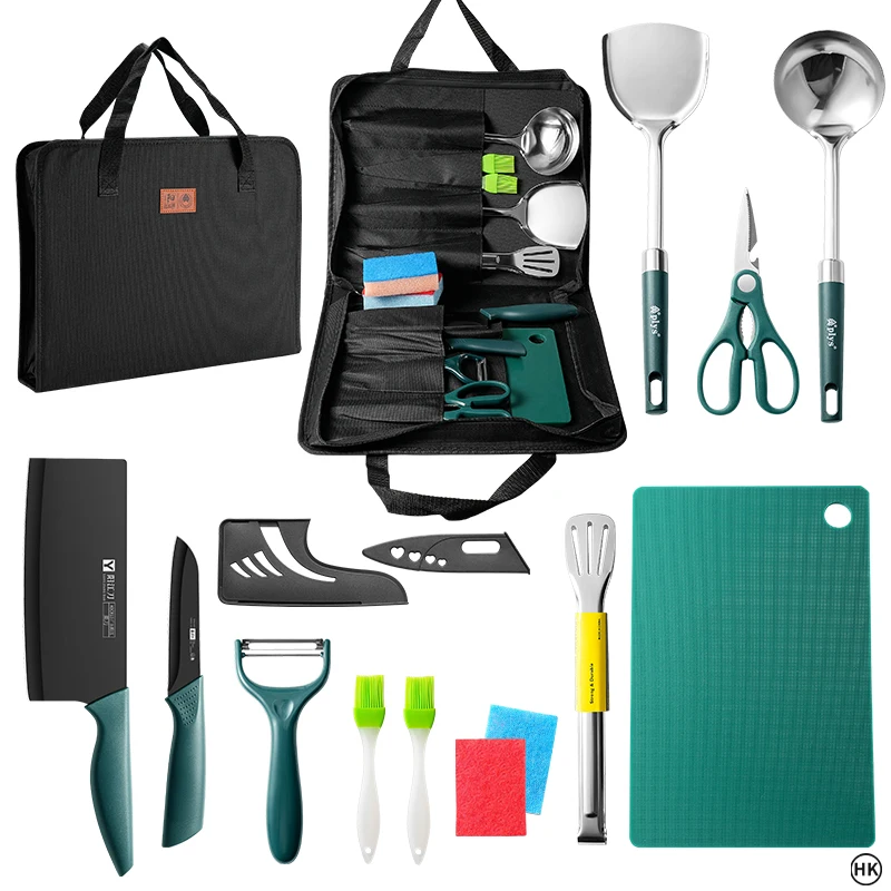 

13 шт. набор для приготовления пищи на природе, предметы первой необходимости для кемпинга, аксессуары для кемпинга, приготовление пищи на природе и предметы для барбекю