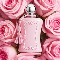 Brand Rose 75ML Perfume Women Spray Flirting Pheromone Long Lasting Floral Fresh Romance Vibrant Light Fragrance Dating Gift 2