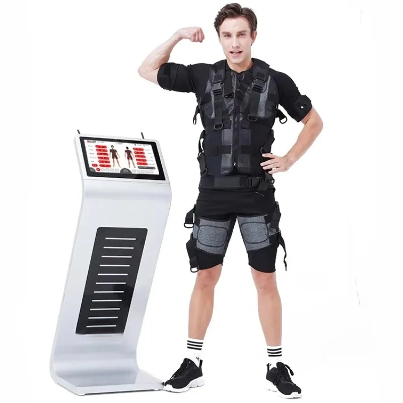slimming body suit, body stimulation electrode vest for EMS bodyfit equipment