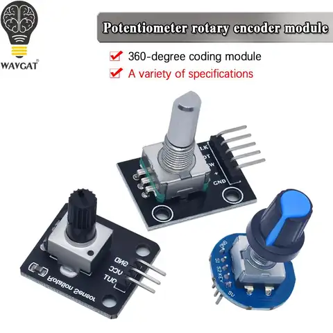 Rotary Encoder Module for Arduino WAVGAT