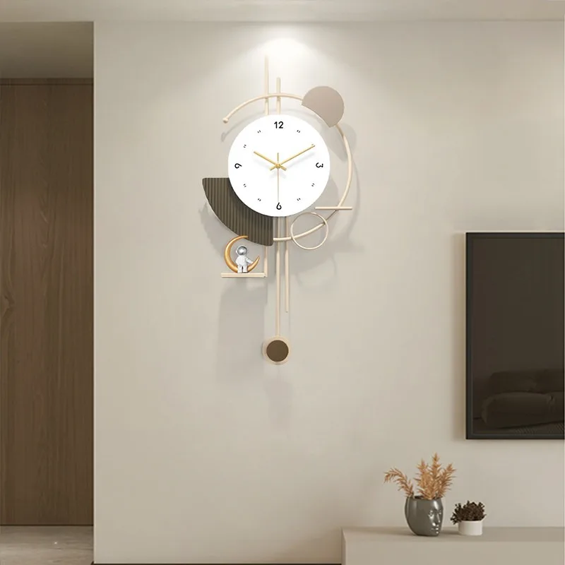 # Art Design Living Room Wall Clock Office Minimalist Classic Decor Wall Clock Nordic Kitchen Big Size Home Accessories