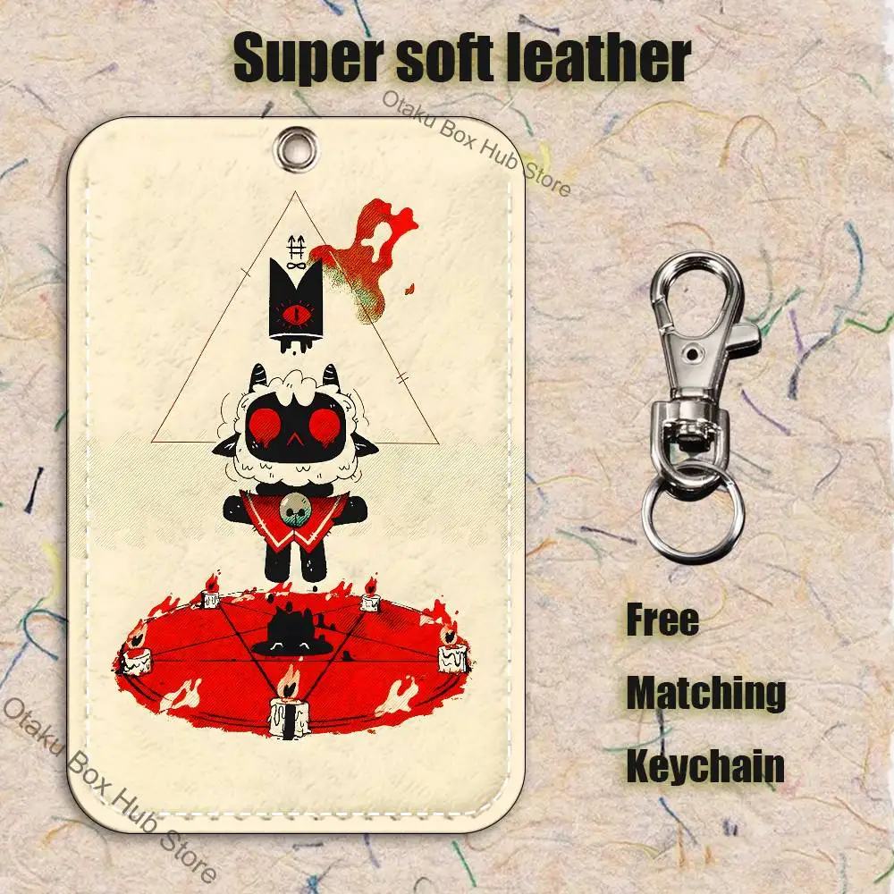 C-Cult the L-Lamb 羊ホルダー キーホルダー 銀行ビジネスワークカードホルダー 学生証保護ケース バスカード