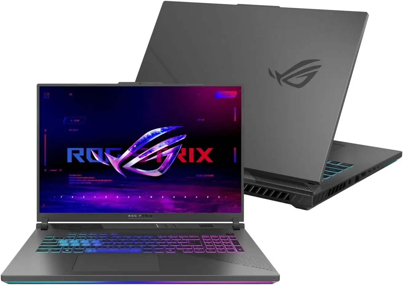 

Игровой ноутбук EXCaliberPC [2025] ASUS ROG Strix G18 G814PH-ES94 (AMD Ryzen 9 8940HX, 64 ГБ DDR5 ОЗУ, 1 ТБ NVMe SSD, NVIDIA)
