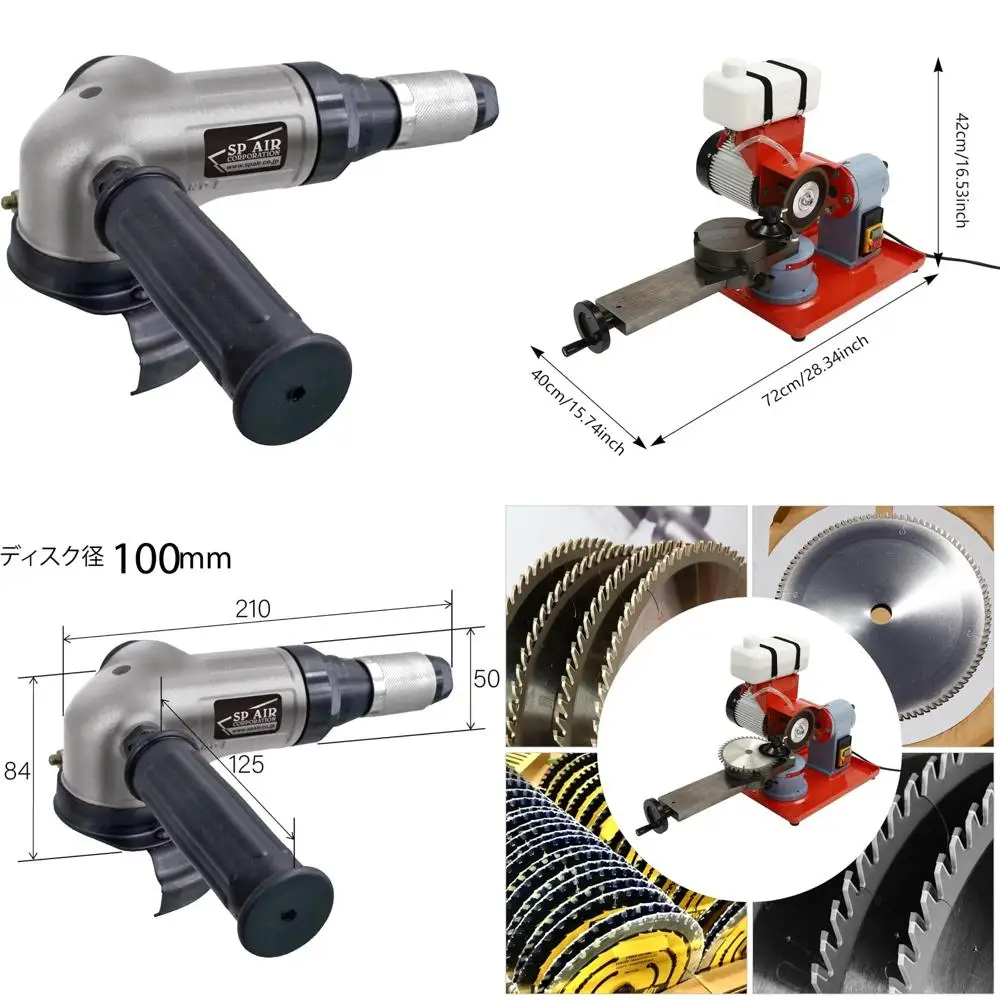 

Угловая шлифовальная машина 6254GCA Сверхмощный промышленный электроинструмент для прецизионного шлифования и резки