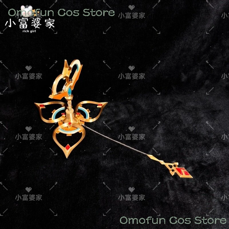 Genshin Impact Sandrone Wind-up Rotating Marionette Prop – Manual/Motor Drive Decor Accessory for Halloween Party - view 3