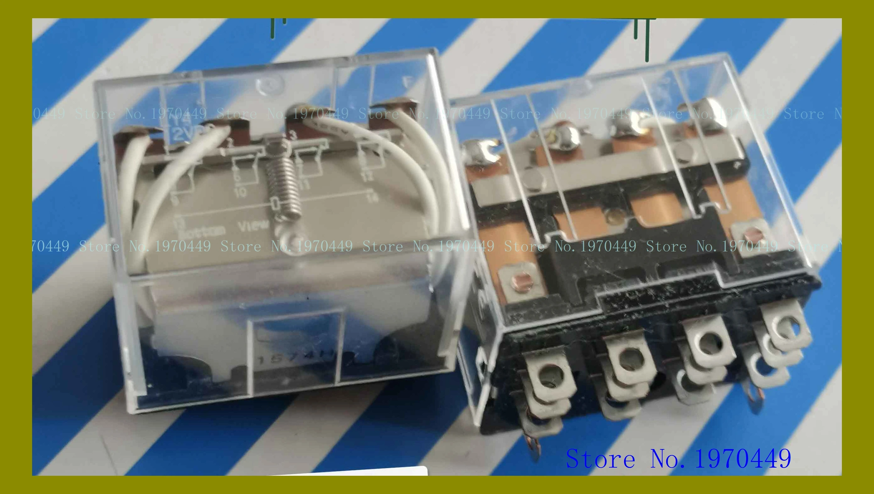 Ly4-12Vdc 24Vdc 110…