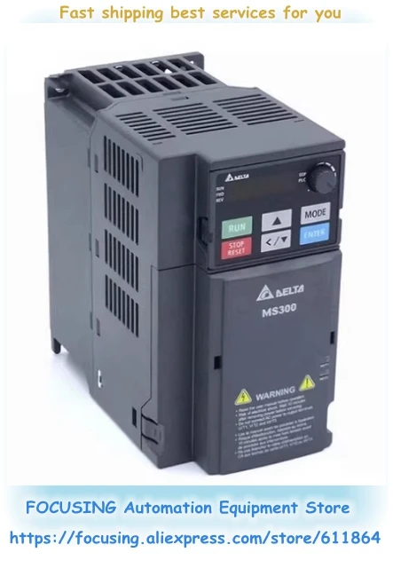 

Новый преобразователь частоты VFD1A0MS21ANSAA (инвертор, частотный преобразователь)