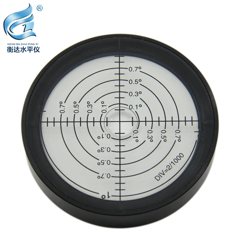 All metal universal level with high temperature resistance of 85 degrees 6012, high-precision 6-point universal circular level b