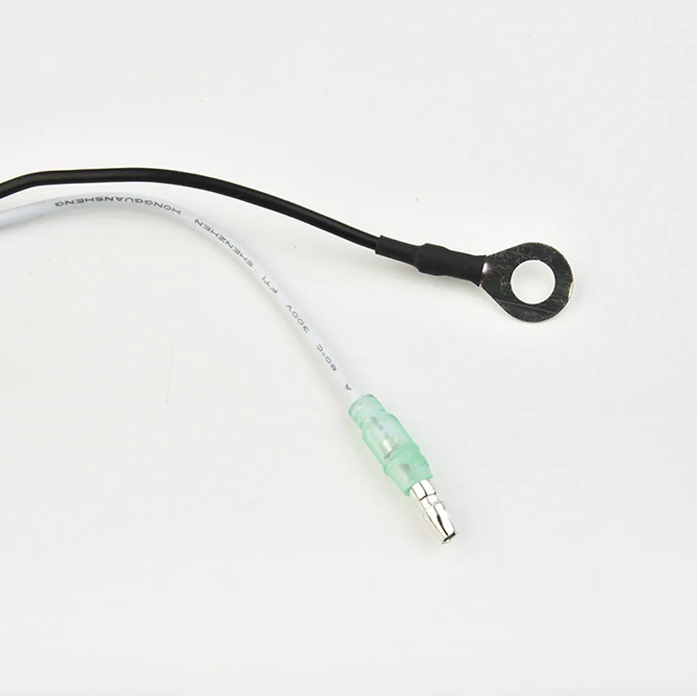 Outboard Cut Off Boat Motor Kill Stop Switch W/Safety Tether Lanyard Plastic 2.8x5.5cm Accessories For Vehicles