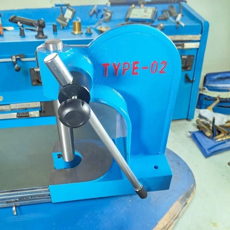 Manual Precision Manual Press 2T Round Shaft Stamping Machine Round Tooth Press 2T Round Shaft Press Machine