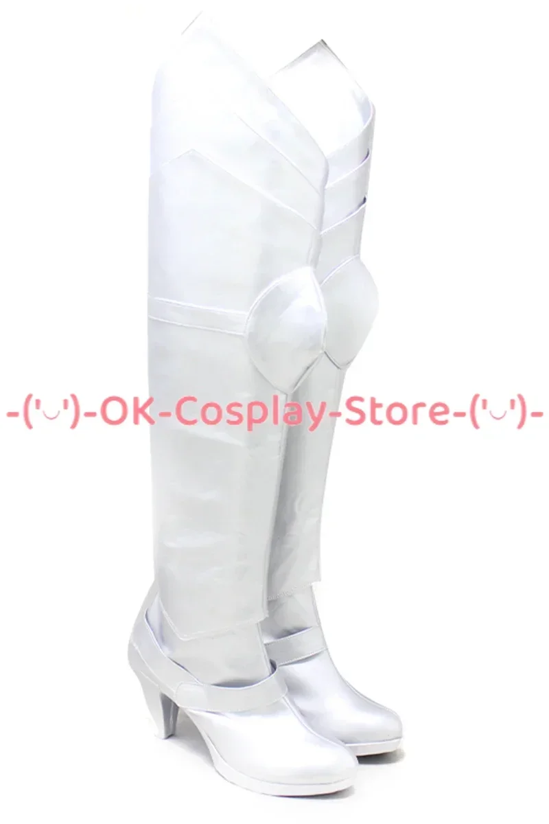 [حسب الطلب] لعبة ملكة جمال Allsunday روبن تأثيري أحذية أنيمي لعب الأدوار الدعائم هالوين كرنفال عطلة حفلة بولي Boots الأحذية الجلدية