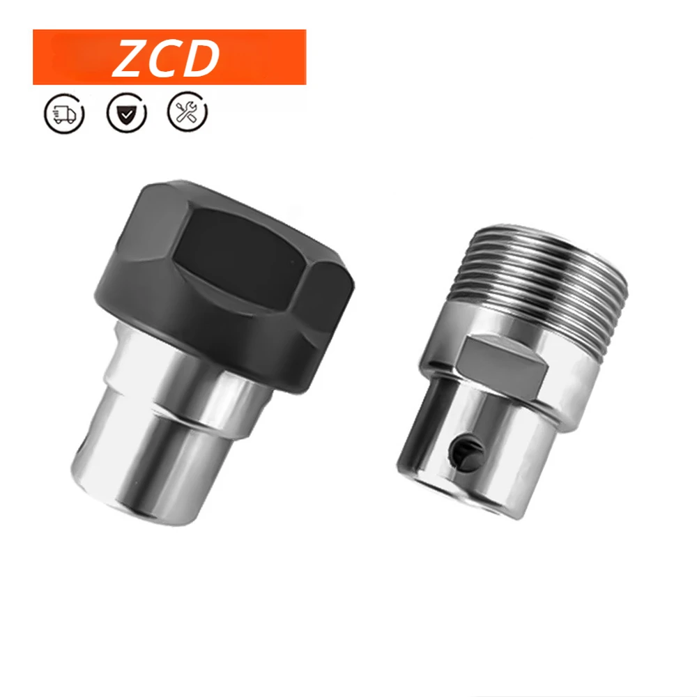 ZCD Er11 Er16 Er20 Er25 Thread Tool Post C16 C20 C25 Engraving Machine Drill Chuck ER Tool Holder Motor Spindle Thread Motor