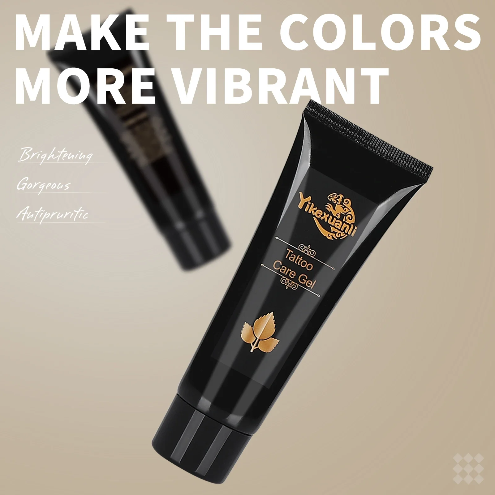 1 tube of aftercare gel for tattoos Promotes healing, locks in colour and preserves vibrancy Tattoo care and accessories - Image 4