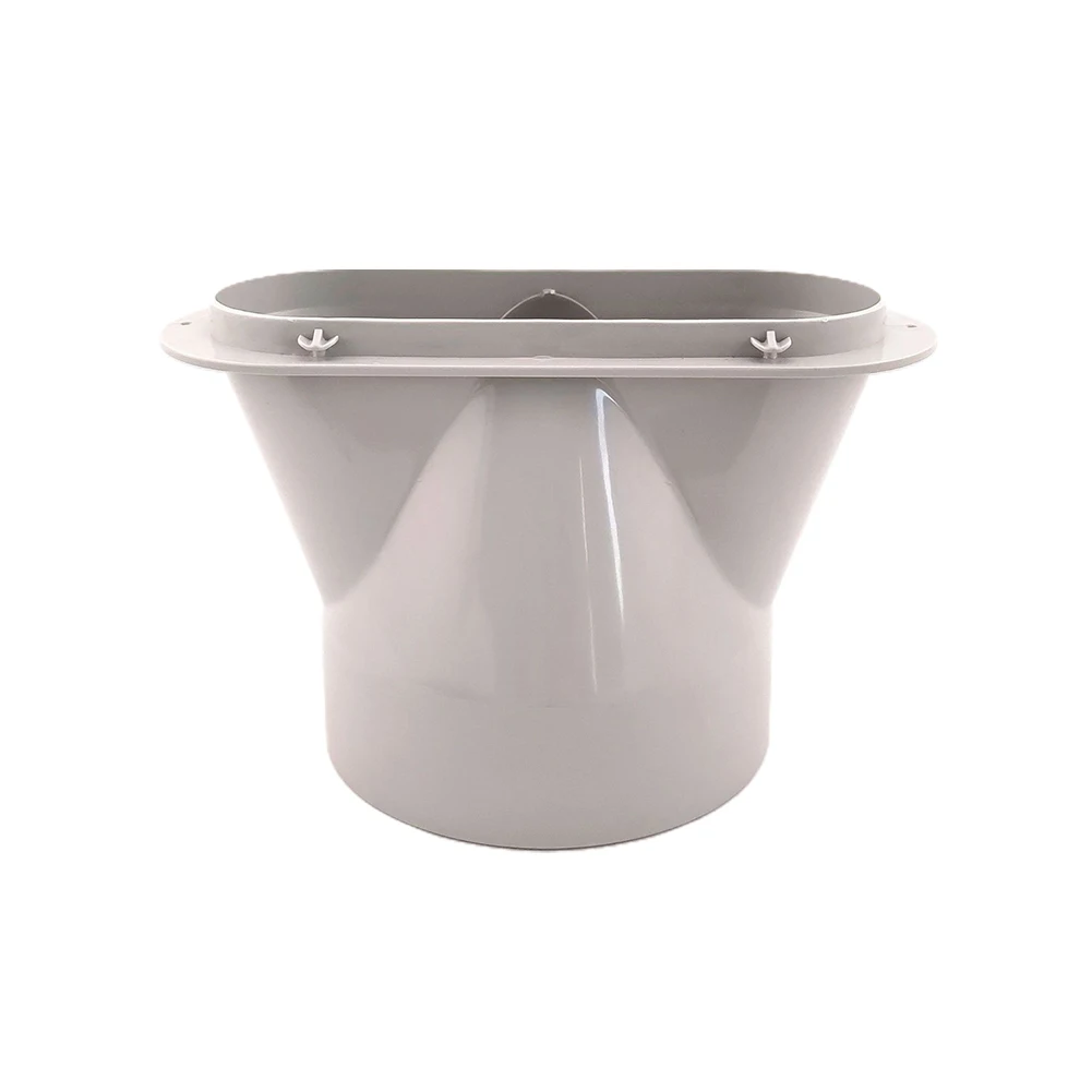 Adaptor for Portable Air Conditioner Exhaust Hose Interface 130mm Diameter Compatible with Standard Exhaust Pipe Connections