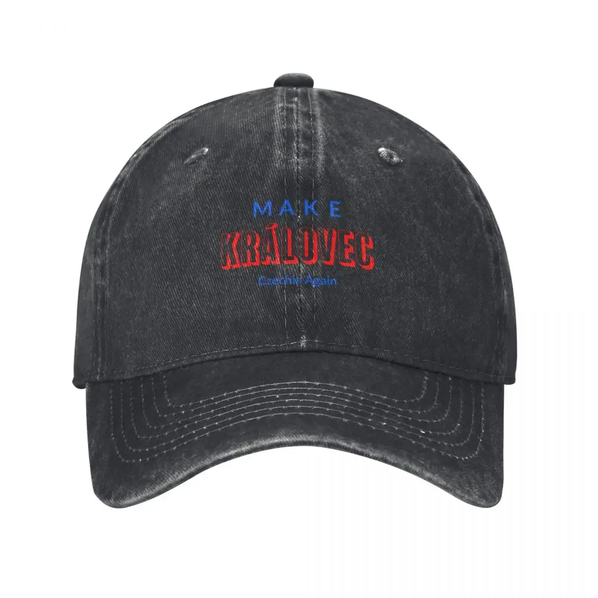 Make Královec Czechia Again - Funny Czech Královeck? kraj Baseball Cap |-F-| Caps Male Women's