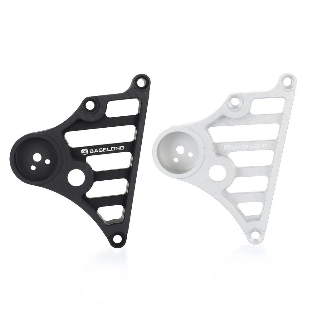 For BMW K75 K 75 K100 K1100 K1 2026 CNC Aluminum M -lock Bracket Right Side Black electronic ignition lock Start Switch Brackets