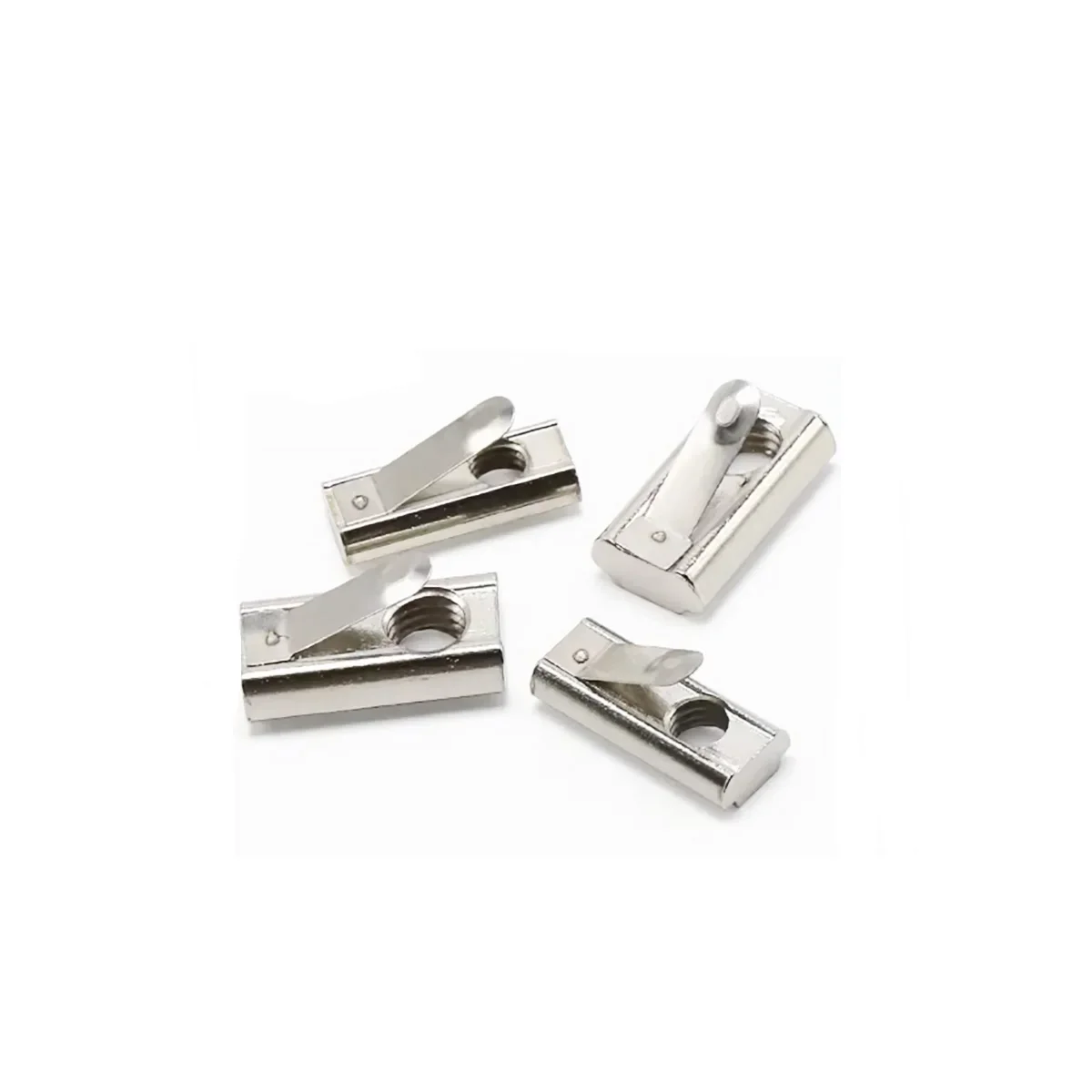 

Single Point Nut/National Standard Aluminum Profile Accessories/Spring Clip/ Single Horizontal Bar Fixed Nut 30/40 Type M4-M8