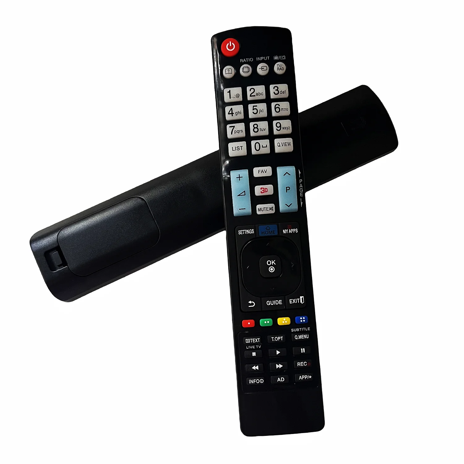 Nuevo mando a distancia de repuesto compatible con Zenith LCD TV Z50PV220 Z50PV220-UA Z50PJ240-UB Z50PJ250-UB Z60PV220-UA Z42PT320-UC