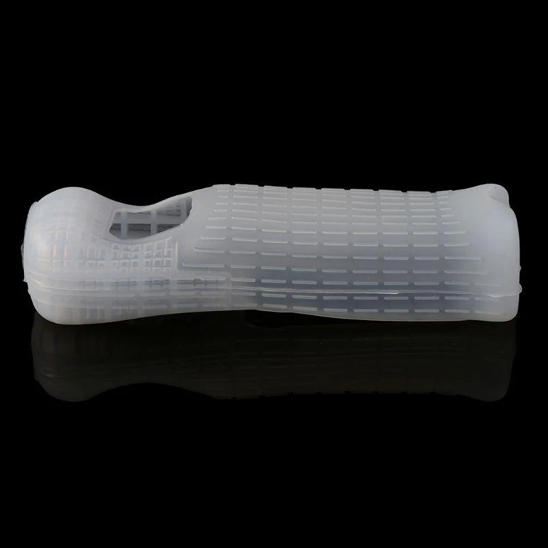 090F Силиконовая кожа для чехла с запястьем ремня для Remote Red Black Blite Blue