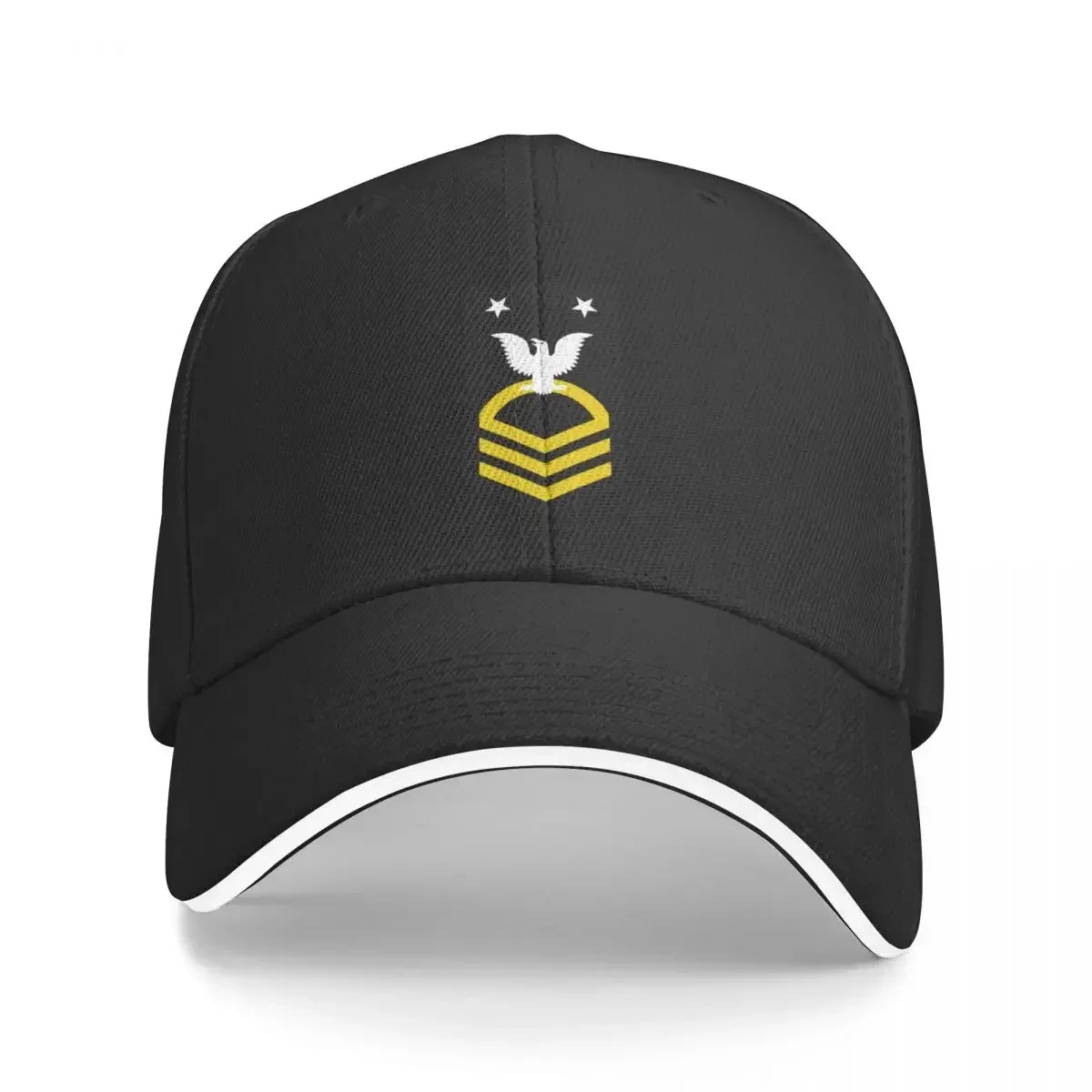 MCPO Master Chief Petty Officer GOLD Baseball Cap fishing hat Hat Baseball Cap Boy Child Women's