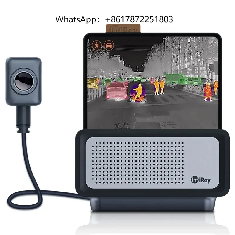 

NV2 Automotive Thermal Night Vision Car Pedestrian Animal Vehicle Warning Thermal Imager Driving