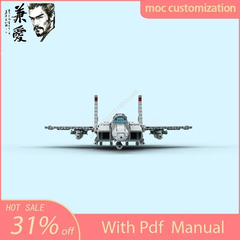 

1527PCS MOC Custom F-15D Eagle Fighter Model Building Block Diy Creative Assembly Educational Bricks Kid Gift toys