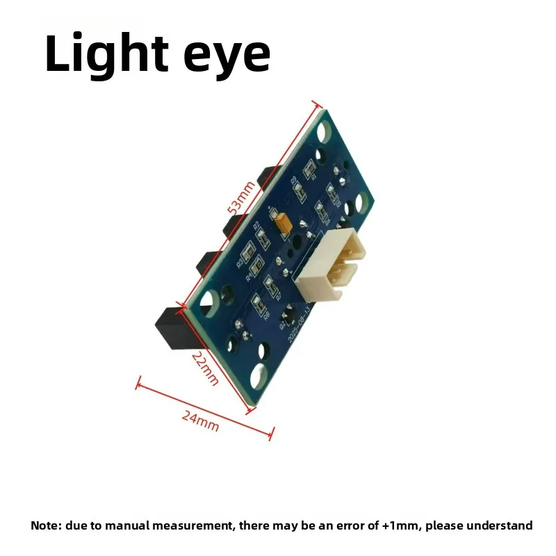 

Crazy Crane Gift Machine with Double Light Eye Sensor Game Machine Accessories