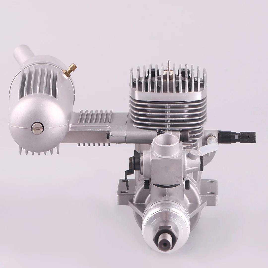 Original ASP S61A/S61AII 61 Scale 9.95cc Two Stroke Methanol Nitro Engine Motor for RC Model Fixed Wing Aircraft Airplane - view 4