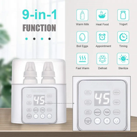 9In1 Multifuntion Baby Feeding Bottle Warmer Newborn Milk Warmer Fast Heater Sterilizer Accurate Temperature Control Mother-kids