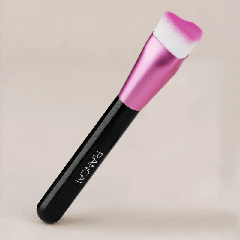 แปรงแต่งหน้า BBCream ชิ้นเดียวใหม่แปรงรองพื้นแบบแบนแป้งฝุ่นแต่งหน้าสำหรับผู้เริ่มต้นในสต็อกจัดหาโดยตรง