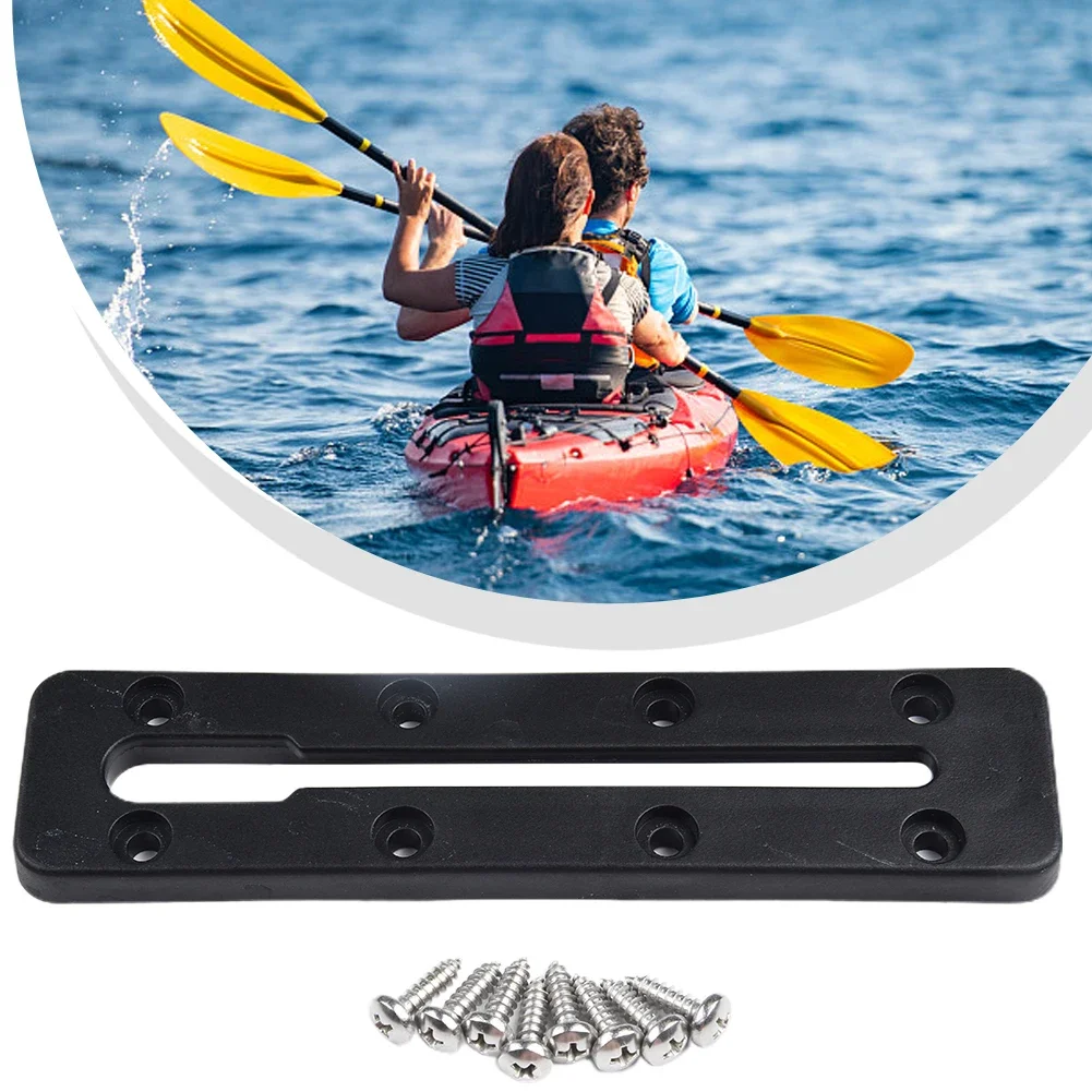 

For Kayak Bracket Installation Kayak Rail Bracket Plastic Rail Kayaking Parts Mounting Base Water Sports boating accessories