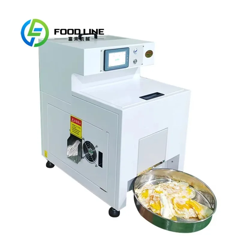Stable Running Automatic Egg Fryer Reinforced Transmission Parts Adapt Long Hour Continuous Operation In Large Catering