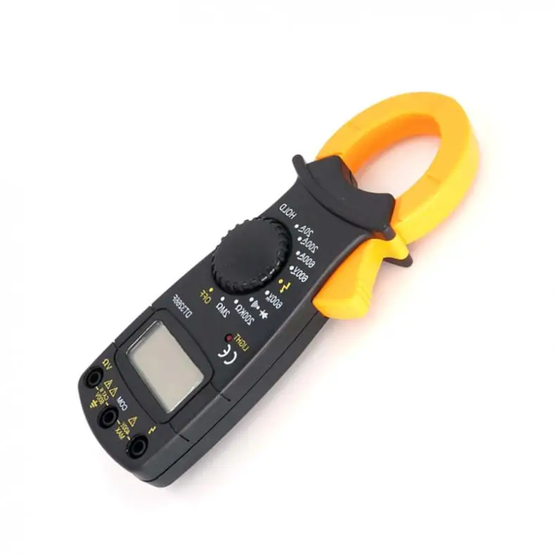 Digital Current Clamp Meter DT3266F pliers ammeter Resistance Tester AC amperimetric clamp multimeter ampere with Buzzer