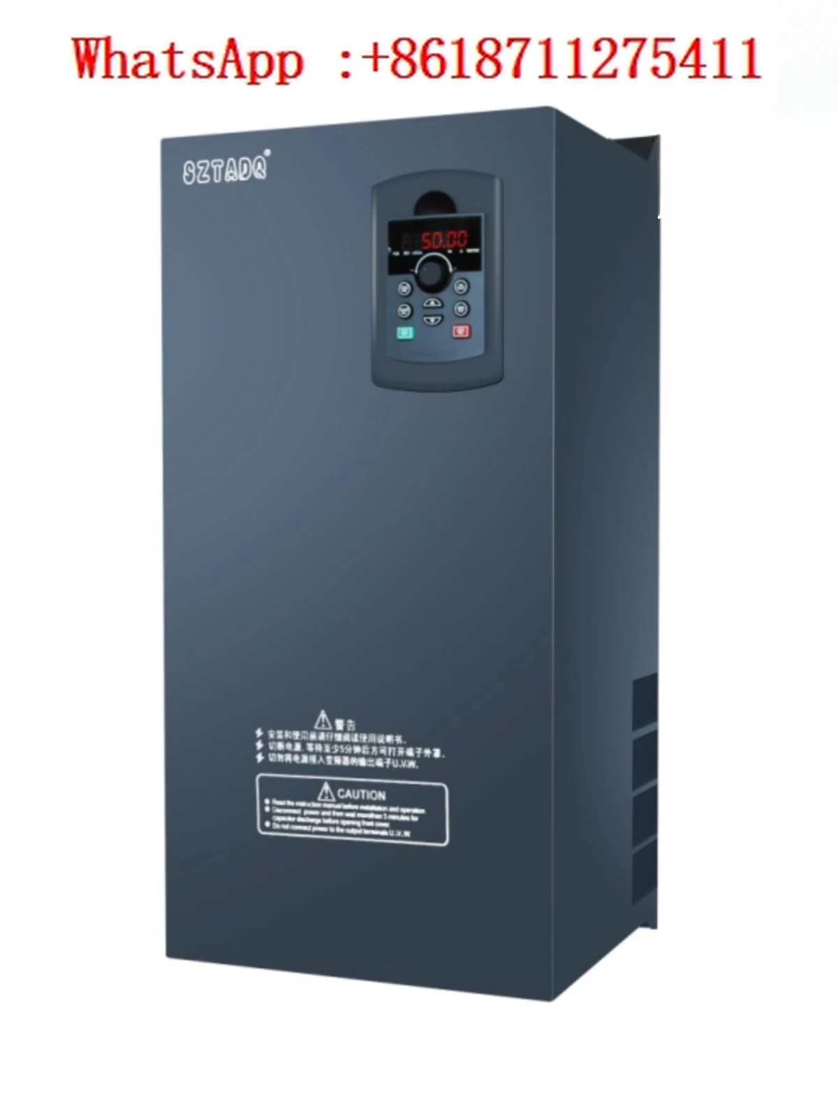 Heavy-duty inverter three-phase 380v7.5KW/15/22/30/37/45/55/75/110kw speed regulation