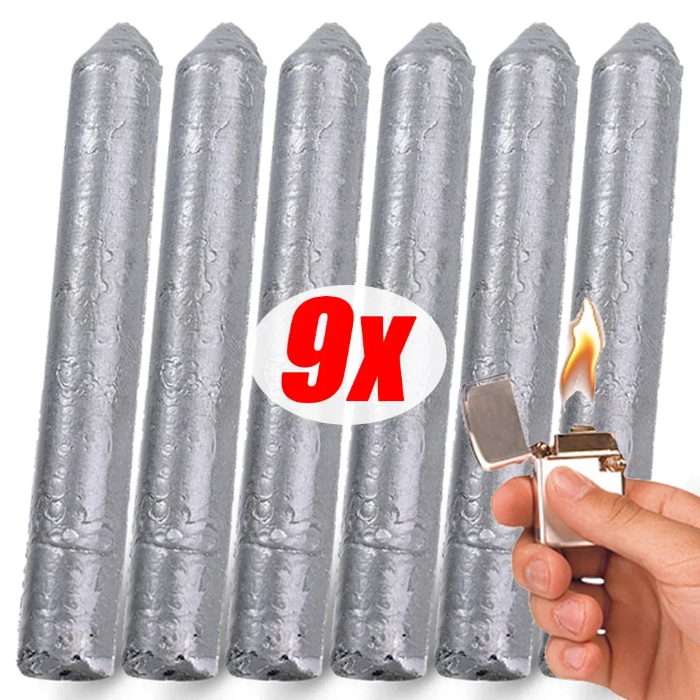 Varillas de soldadura de baja temperatura, kit de agente de reparación de acero inoxidable, de cobre, fácil de fundir, 3/9 piezas