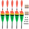 5pcs green 2.5in