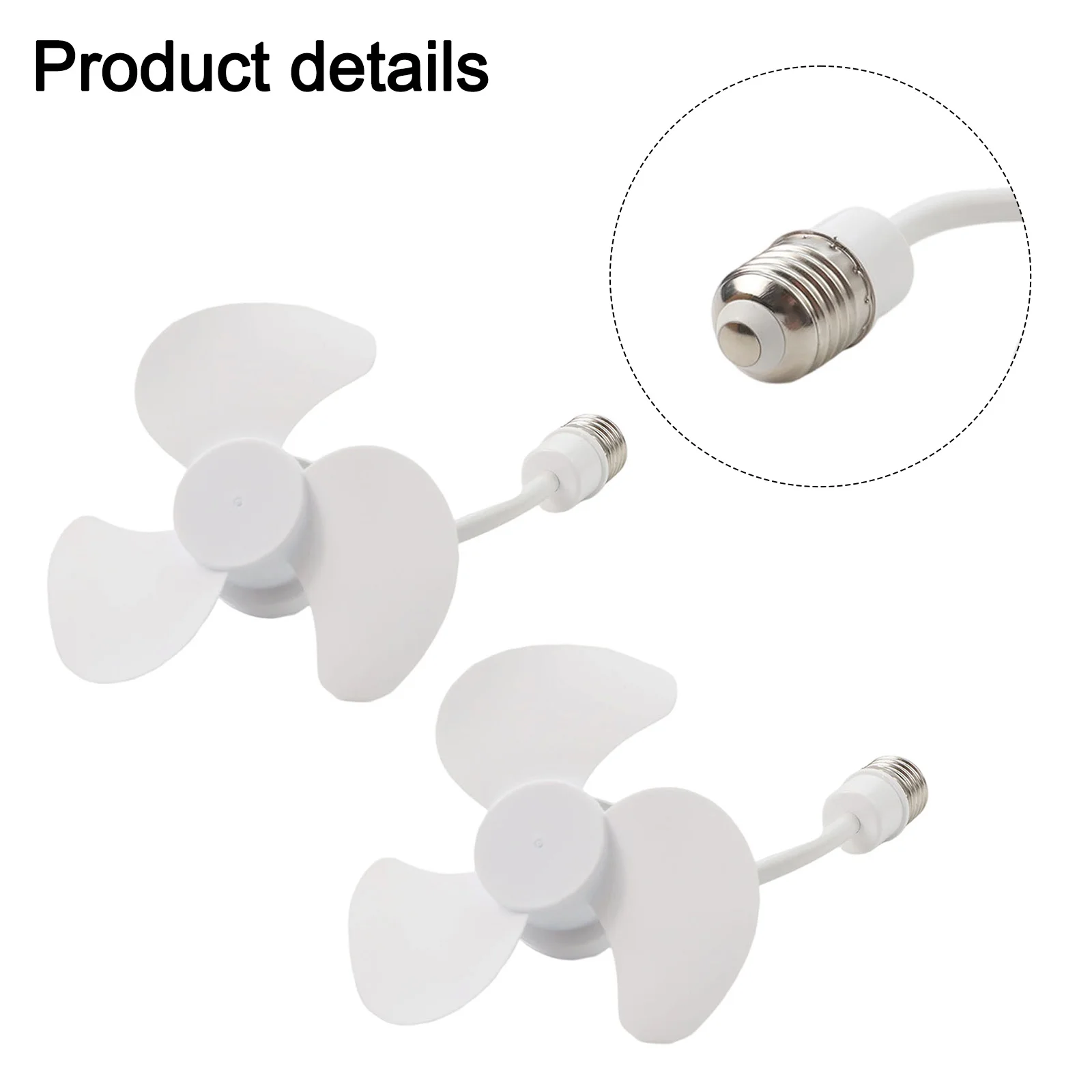 

Настольный вентилятор со светодиодной подсветкой E27 с регулируемым напряжением и гибкой трубкой для тихого использования в рабочих помещениях, общежитах и личных областях