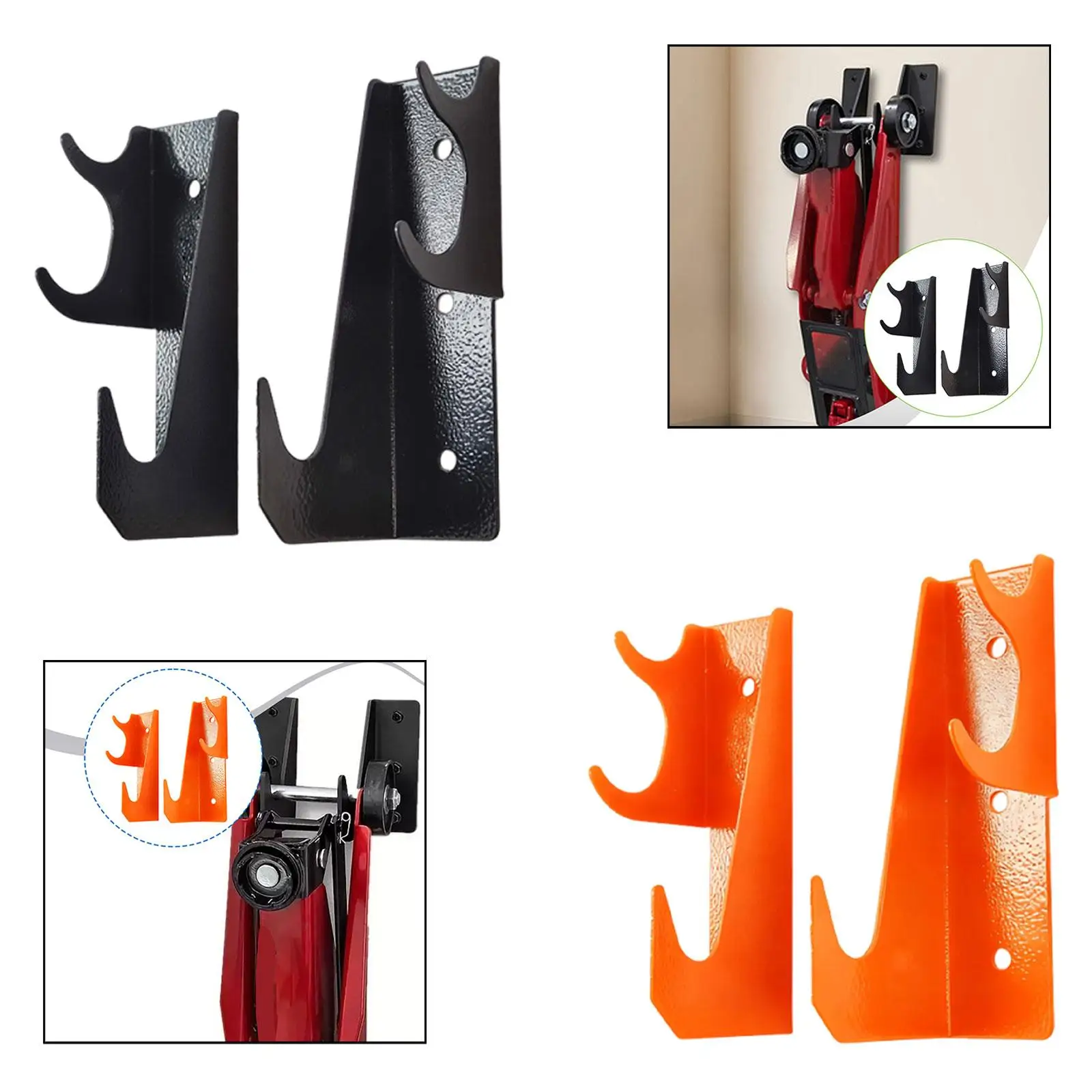 Support de rangement de cric mural, support universel, organisation, support, accessoire pratique, organisateur, support de cric hydraulique