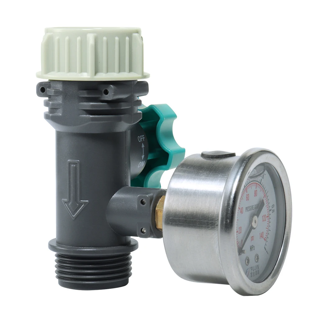 

Регулируемый редукционный клапан для воды, регулирующий клапан давления воды, водяной клапан для орошения сада, сельскохозяйственный спринклер