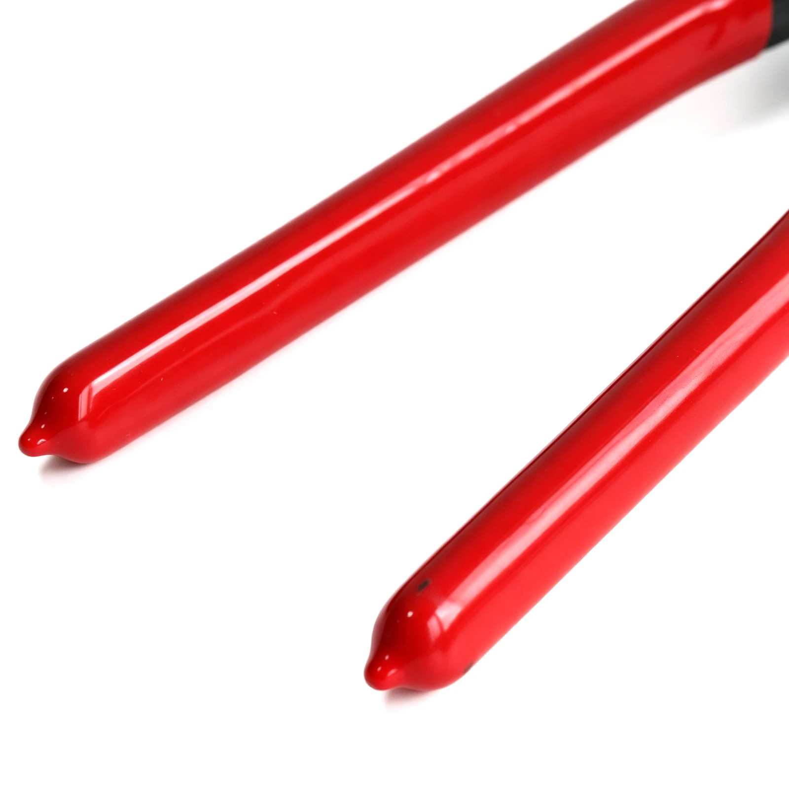 Kratzfeste Lederbearbeitungs-Klemmzange mit Kupferschutzpolster und Rotem Isoliergriff für DIY-Lederhandwerk – Detail 14