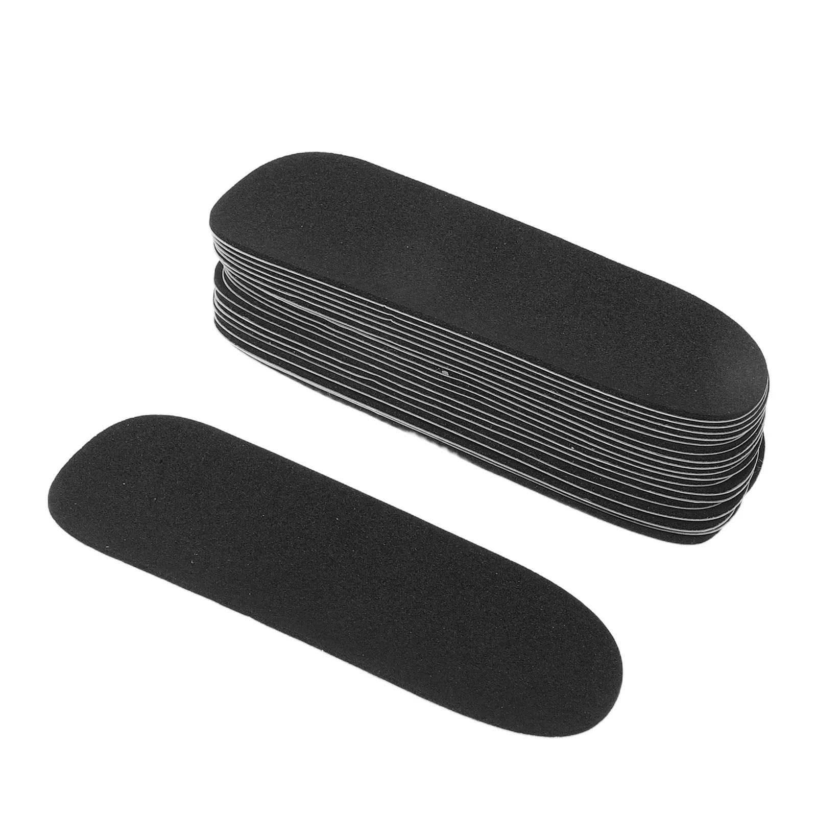 

20Pcs Fingerboard Grip Tape Foam Precut Non Slip White Adhesive Finger Skateboard Parts Professional Grip Tape Foam for Smooth